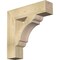 Ekena Millwork Olympic Block Rough Sawn Bracket, Douglas Fir, 6"W x 26"D x 26"H BKT06X26X26OLY05RDF - alternate 1